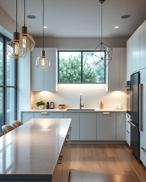 unique kitchen lighting solutions