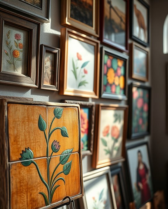 unique local artisan art