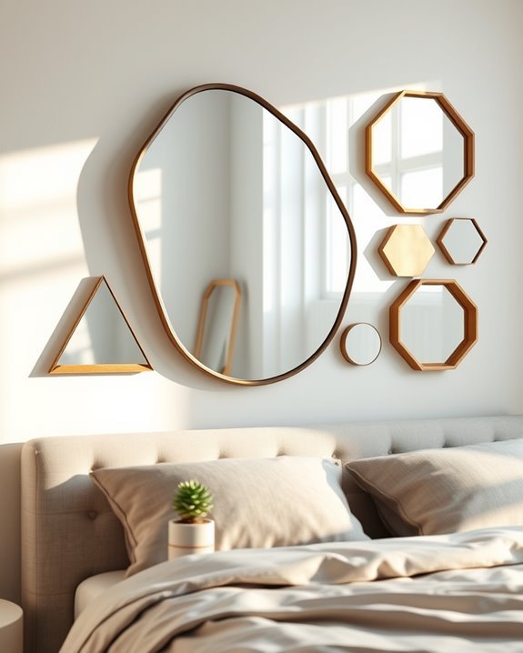 unique mirrors for personalization