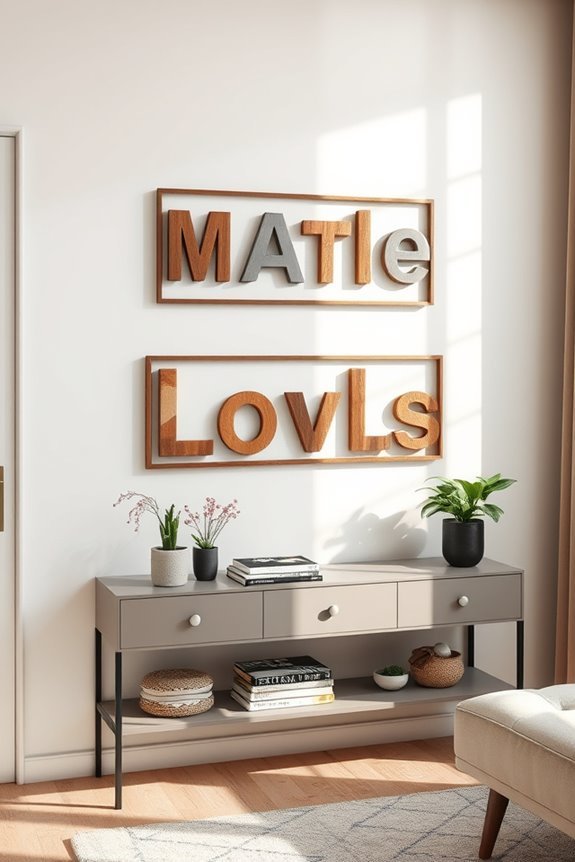 unique personalized name art