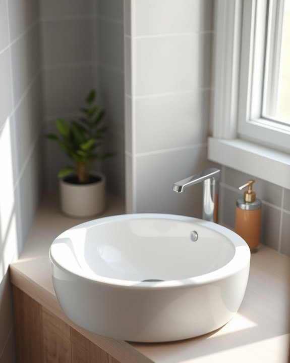 unique round sink styles