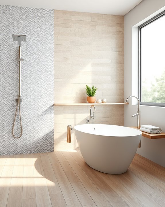 unique textured wall treatments