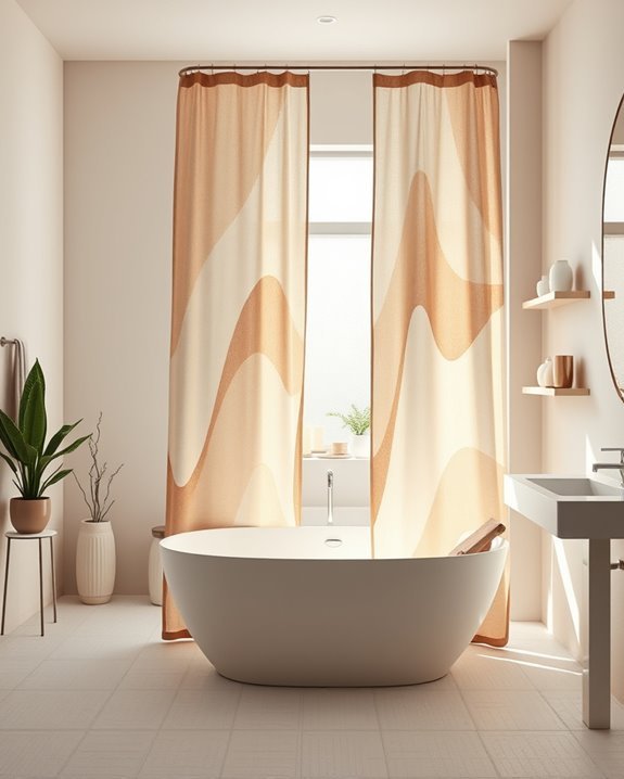 unique vibrant eco friendly curtains