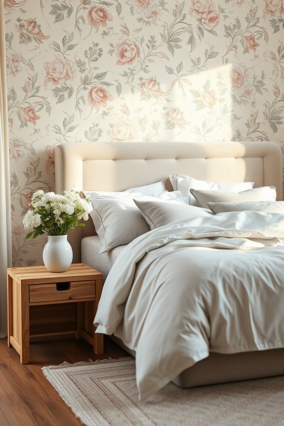 unique vintage wallpaper decor