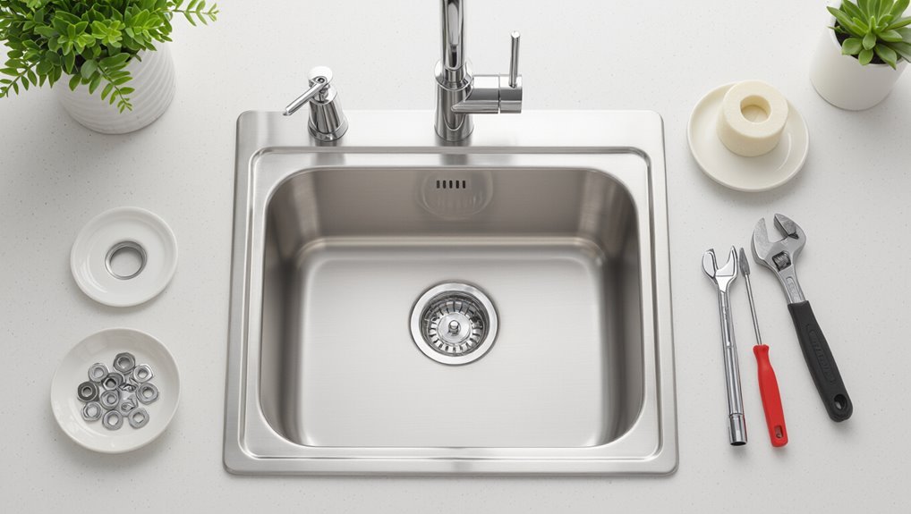 unused sink hole concerns