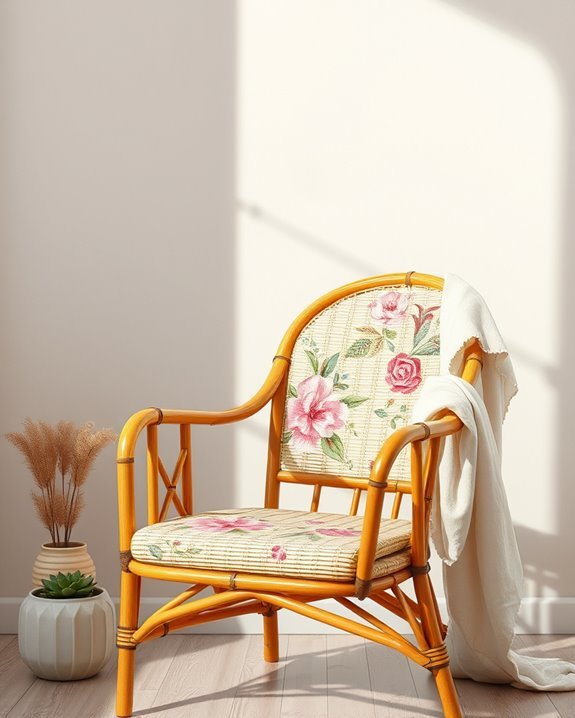 upcycled bamboo furniture transformation