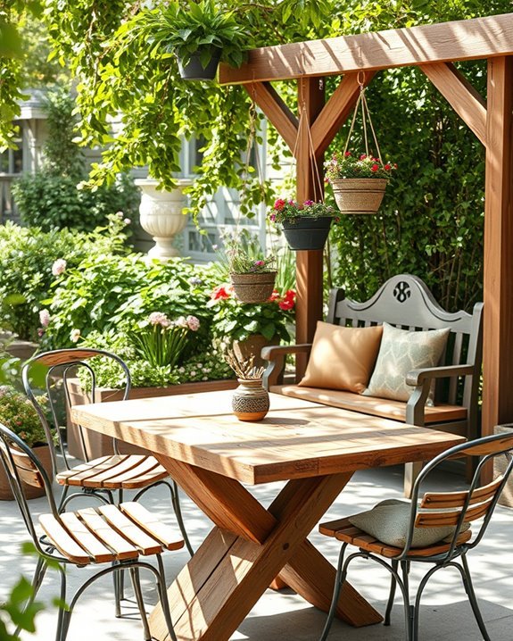 upcycled furniture for sustainability
