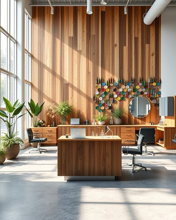 upcycled furniture for sustainability