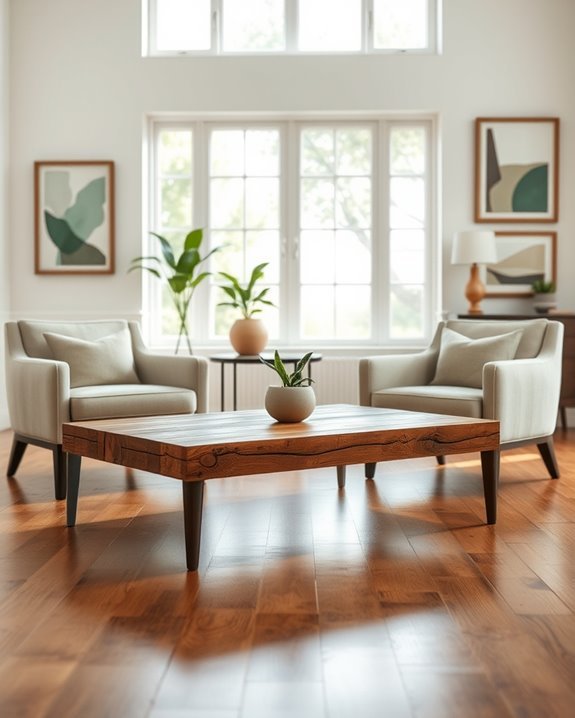 upcycled furniture for sustainability