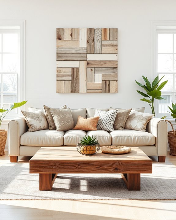 upcycled pallet furniture charm