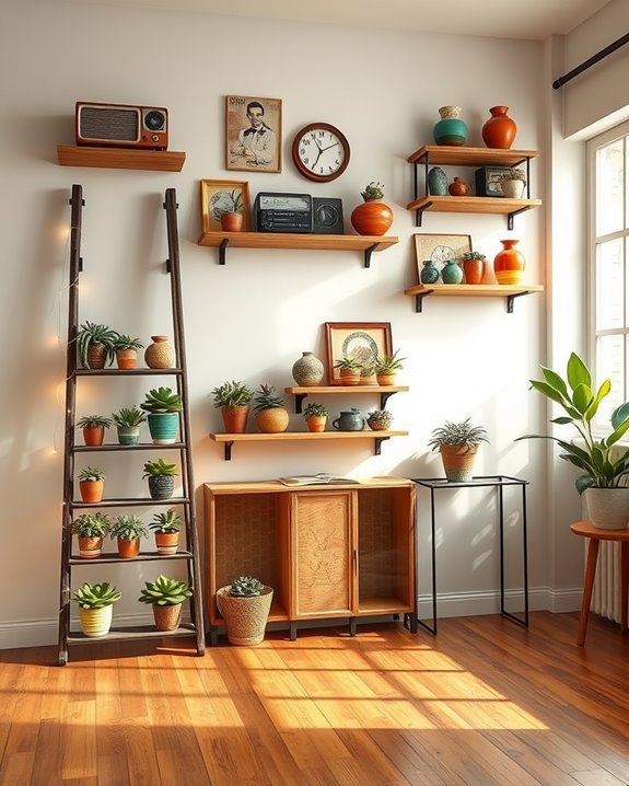 upcycled vintage decor treasures