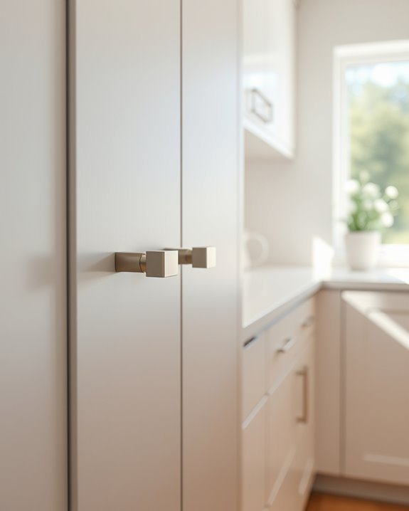 update kitchen cabinet hardware
