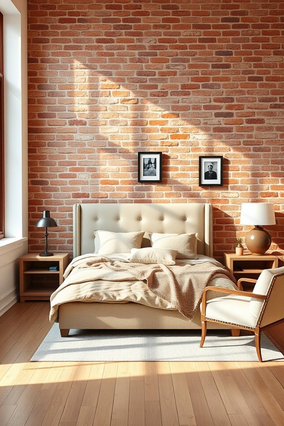 urban chic brick wall