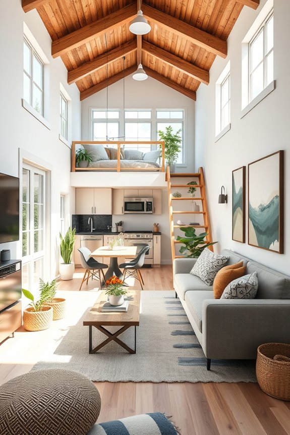 urban industrial chic decor