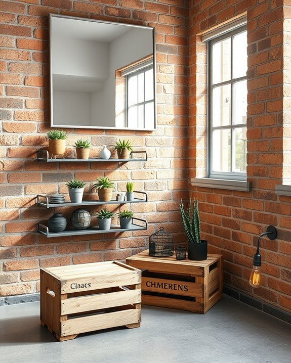 urban industrial wall design