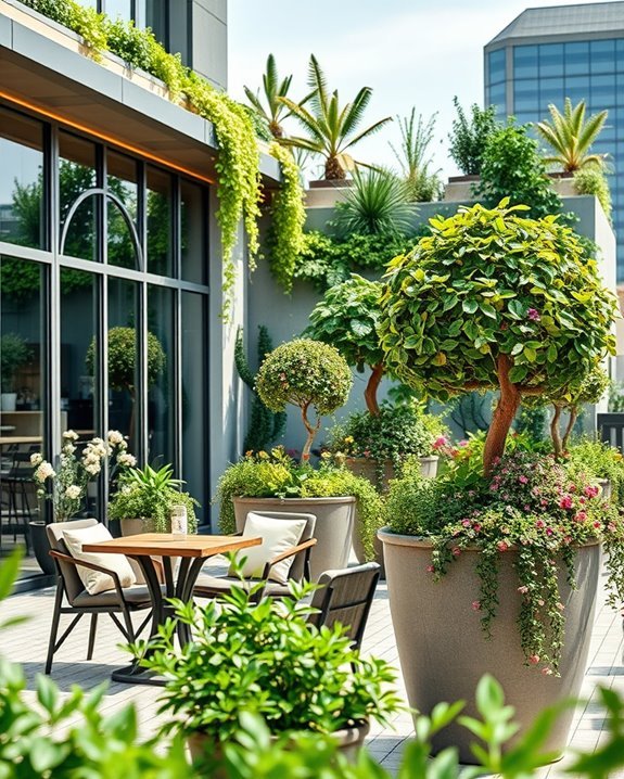 urban oasis rooftop gardens