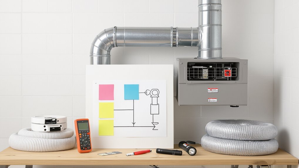 urgent venting issue checklist