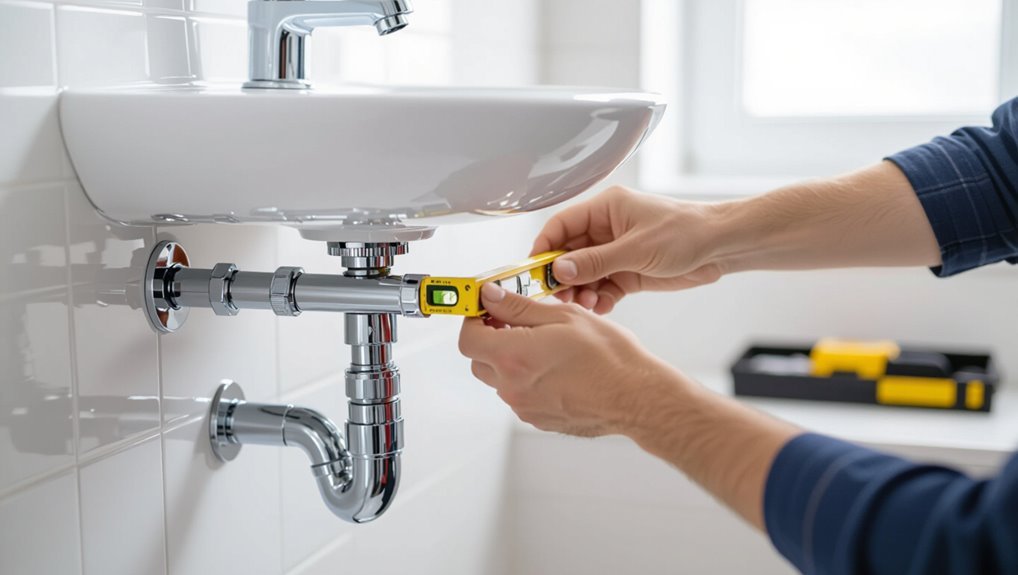urinals types and installations