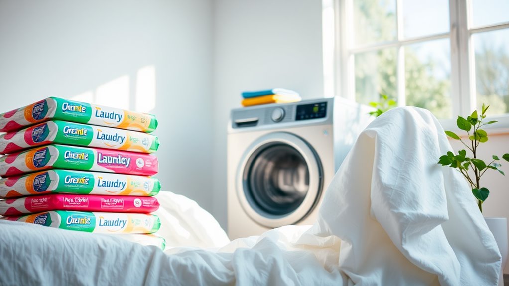 usa made laundry sheets review