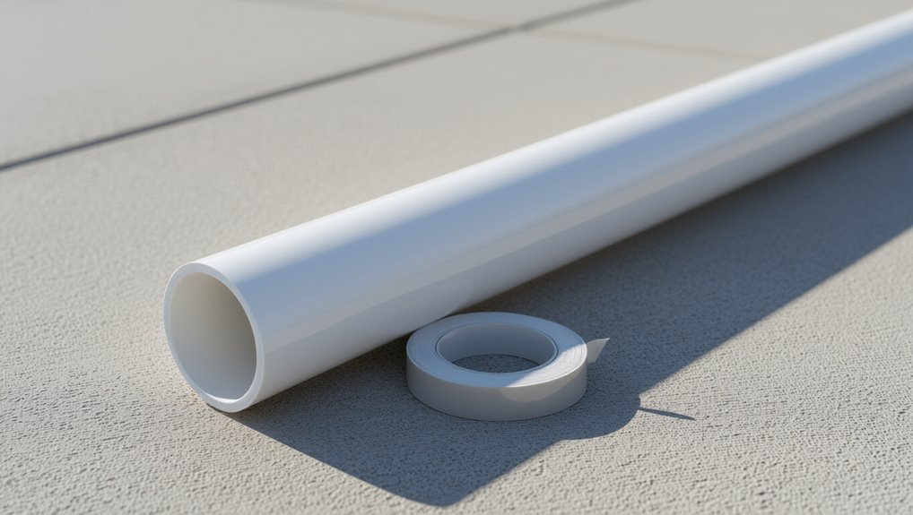 use low temperature pvc compatible heat tape