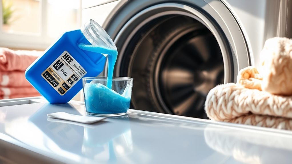 using he soap safely