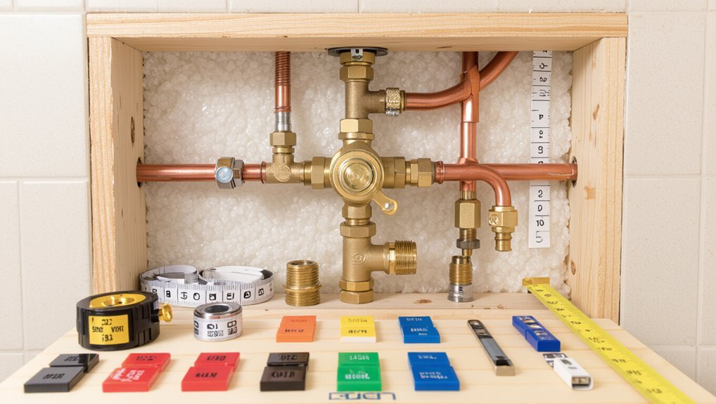 valve identification and connection