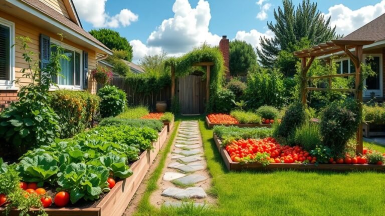 vegetable garden design ideas