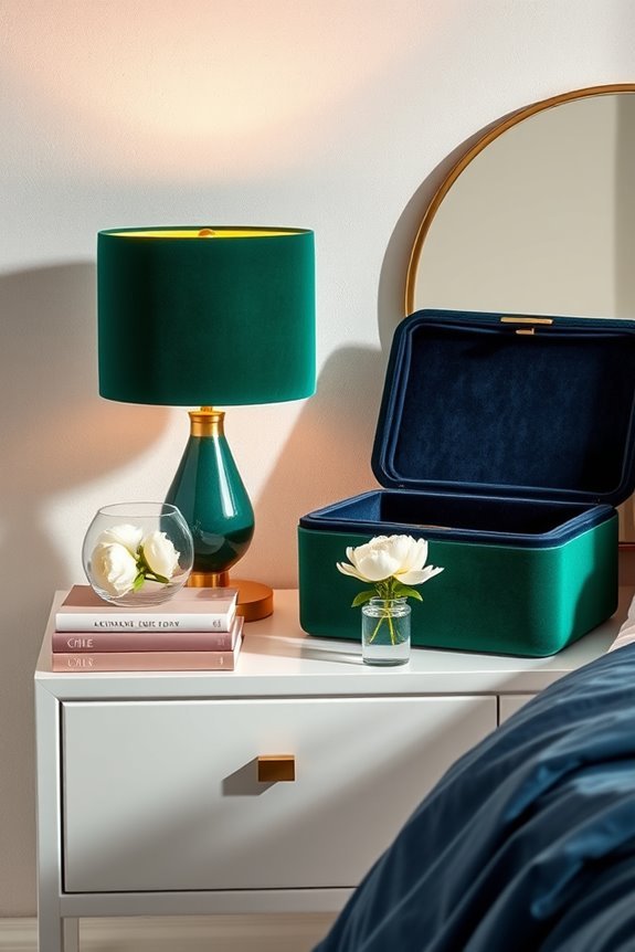 velvet elegance for bedrooms