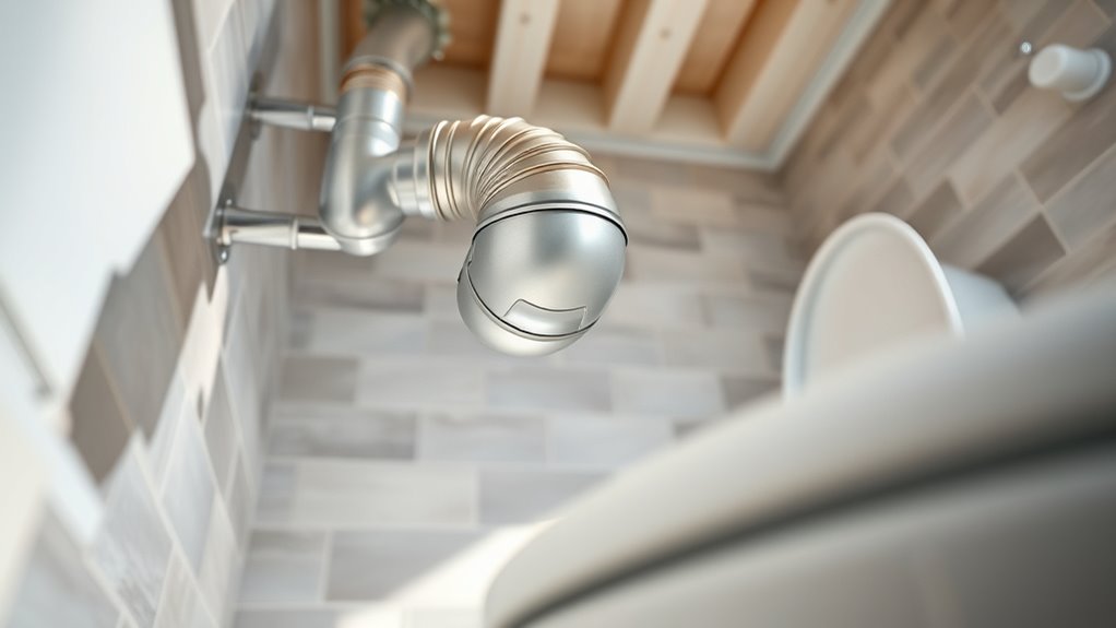 vent pipes maintain drainage efficiency