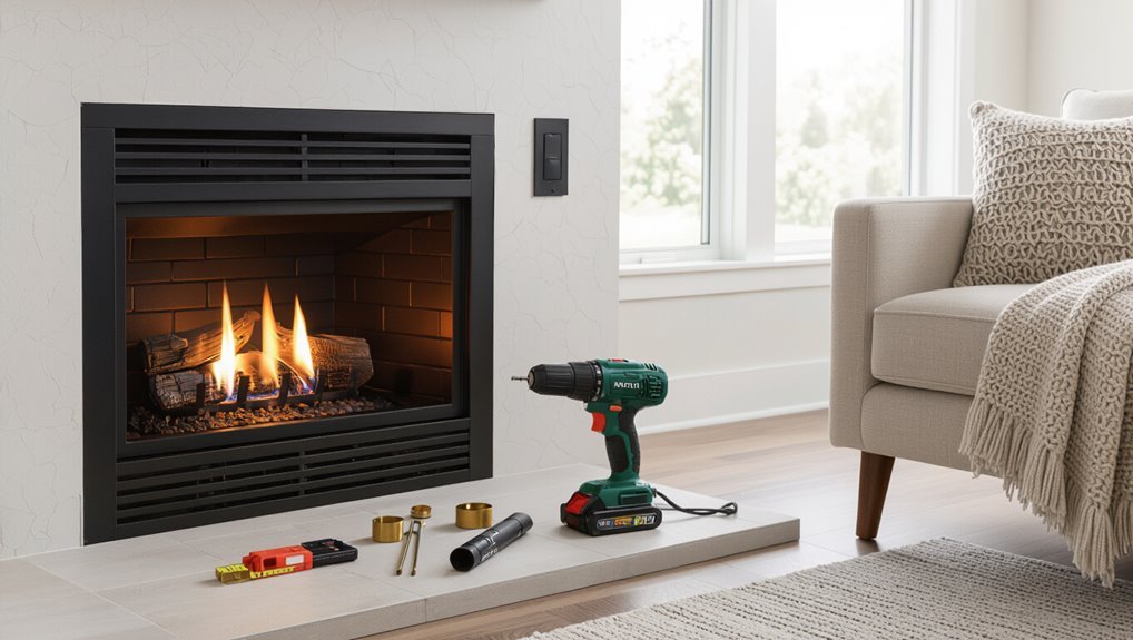 venting options for gas fireplaces