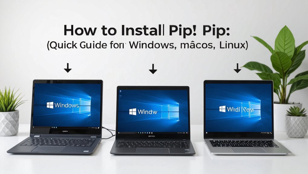 verify python install pip