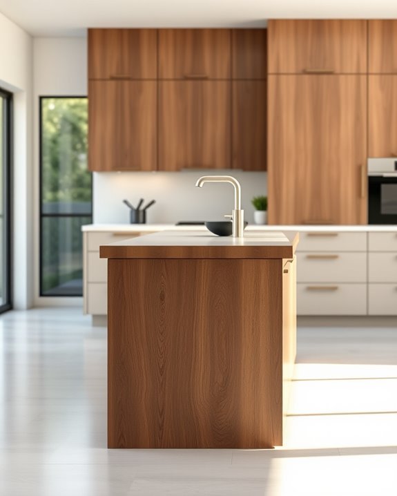versatile adjustable kitchen islands