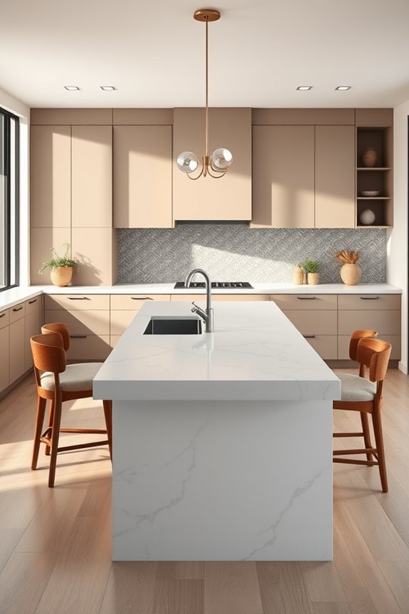 versatile and space saving islands