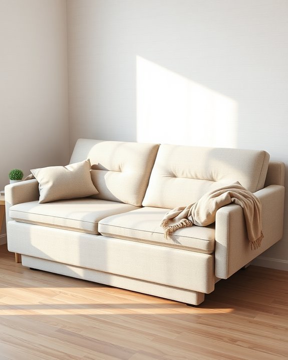 versatile comfort for small spaces