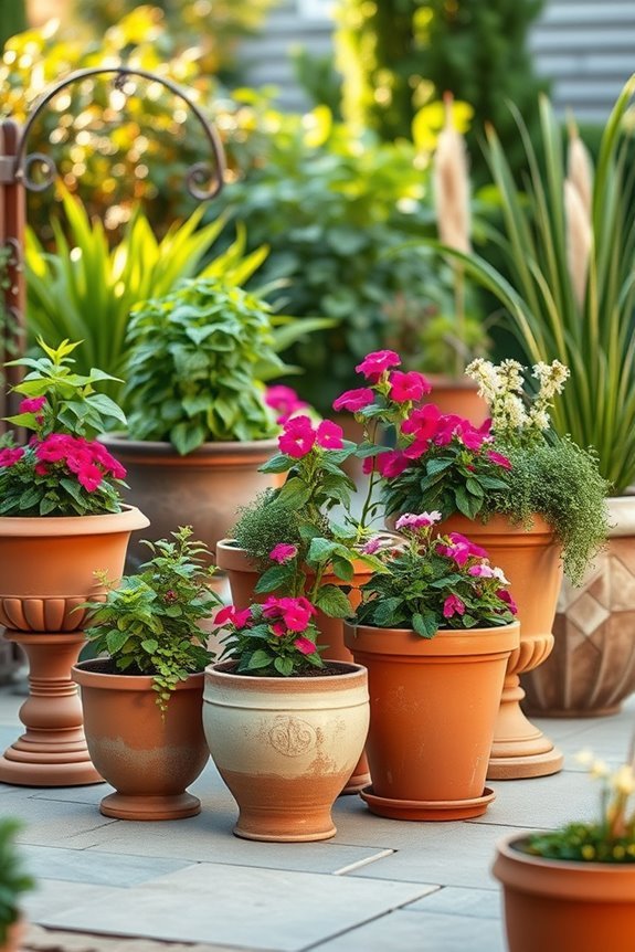 versatile container gardening ideas