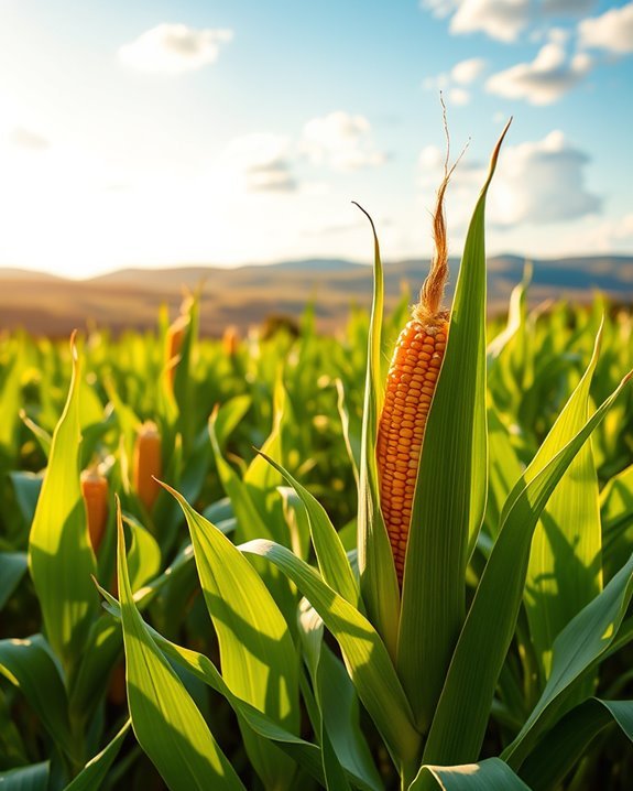 versatile corn garden staple