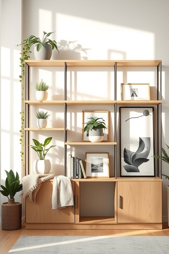 versatile customizable shelving solution