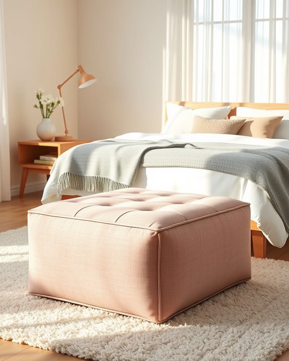 versatile diy storage ottoman