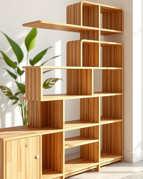 versatile eco friendly shelving solution