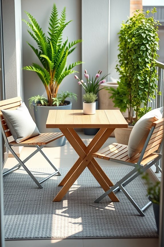 versatile foldable outdoor furniture