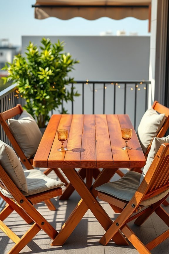 versatile folding picnic tables