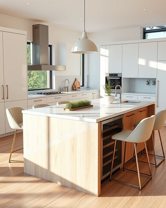 versatile kitchen hub design