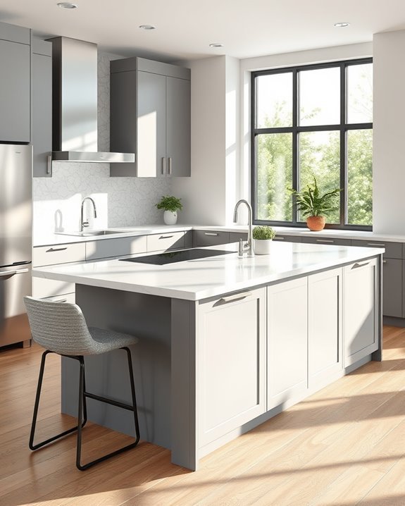 versatile kitchen island design