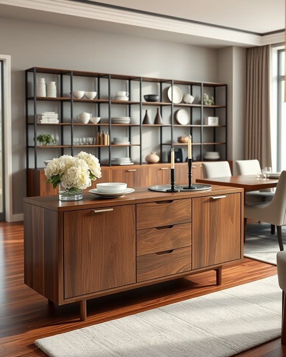 versatile multi functional buffet furniture