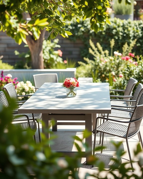 versatile outdoor convertible tables