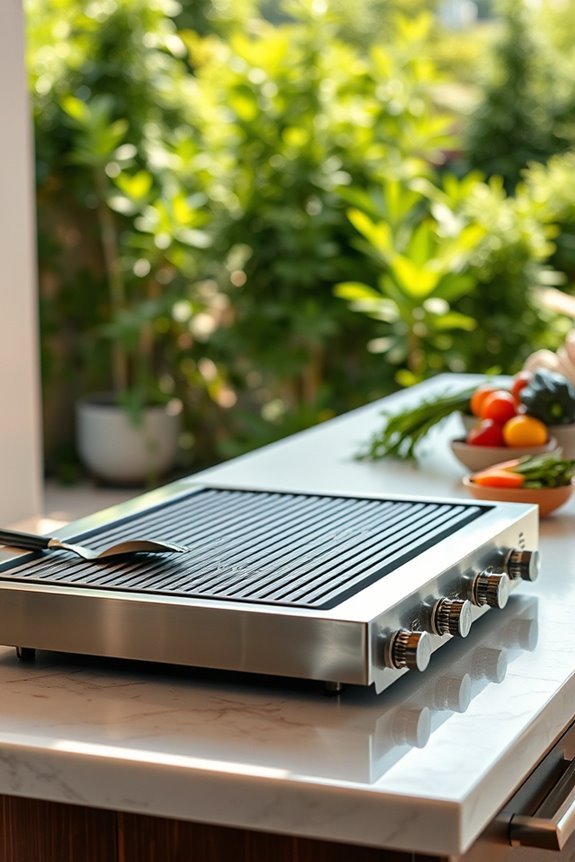 versatile outdoor cooking solution