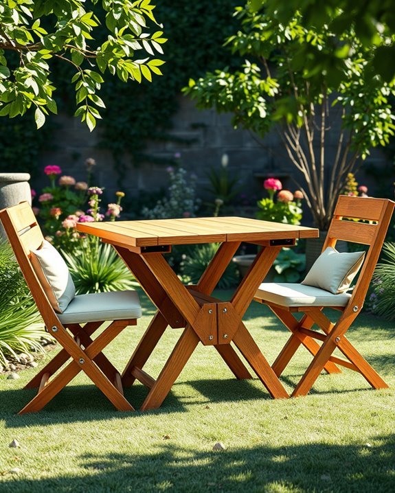 versatile outdoor furniture solution