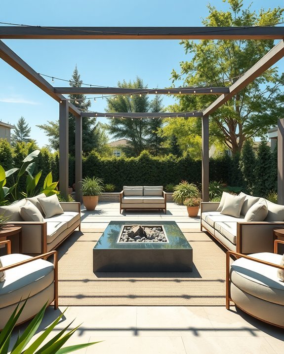 versatile outdoor gathering space