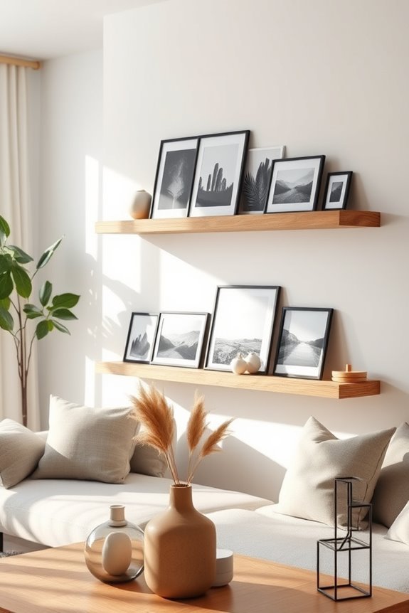 versatile photo display ideas