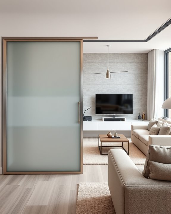 versatile sliding privacy screens